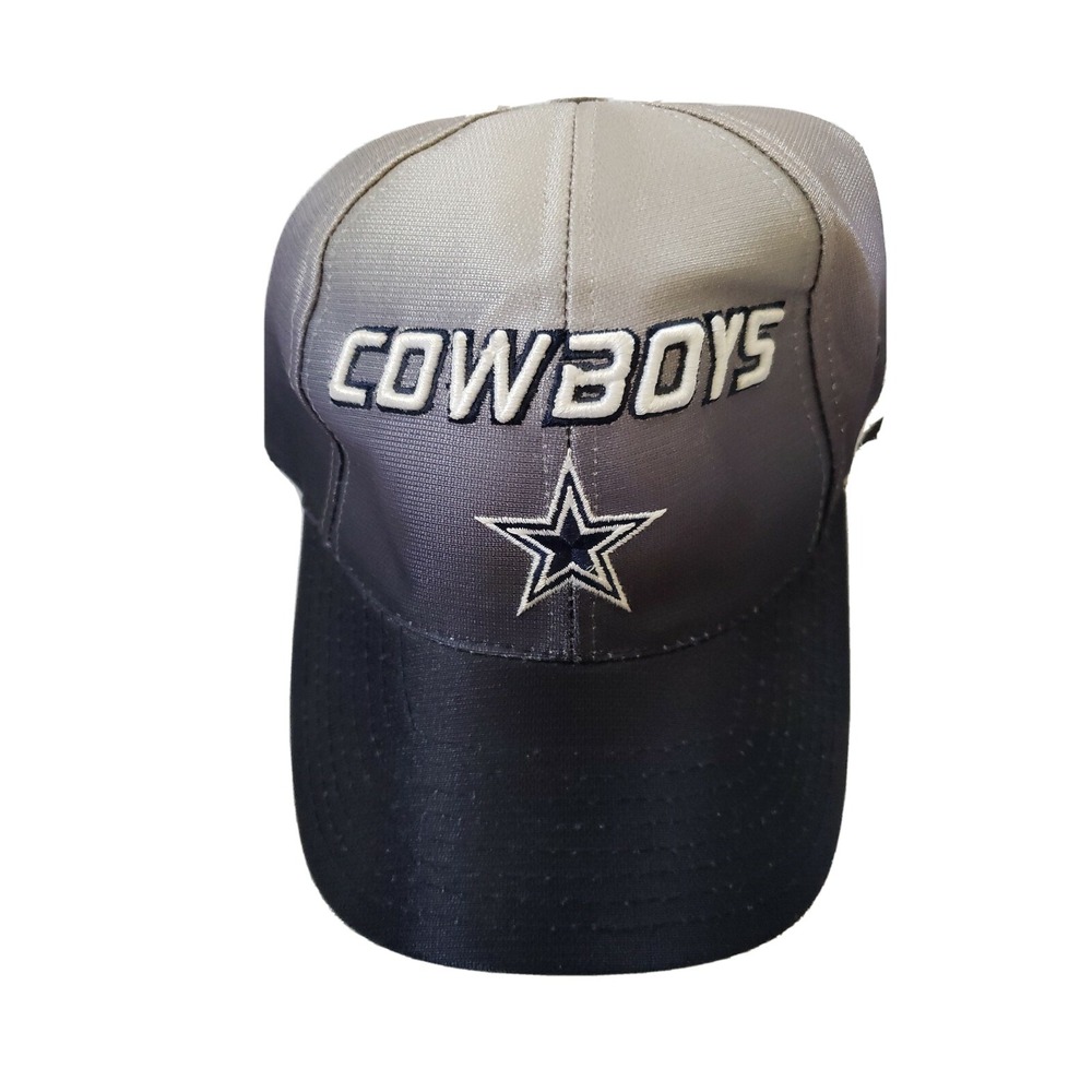 Puma NFL Proline Cowboys Mens Adjustable Hook and Loop Hat Cap Blue Star Logo